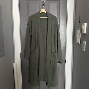 Joe Fresh Sage Green Knit Cardigan